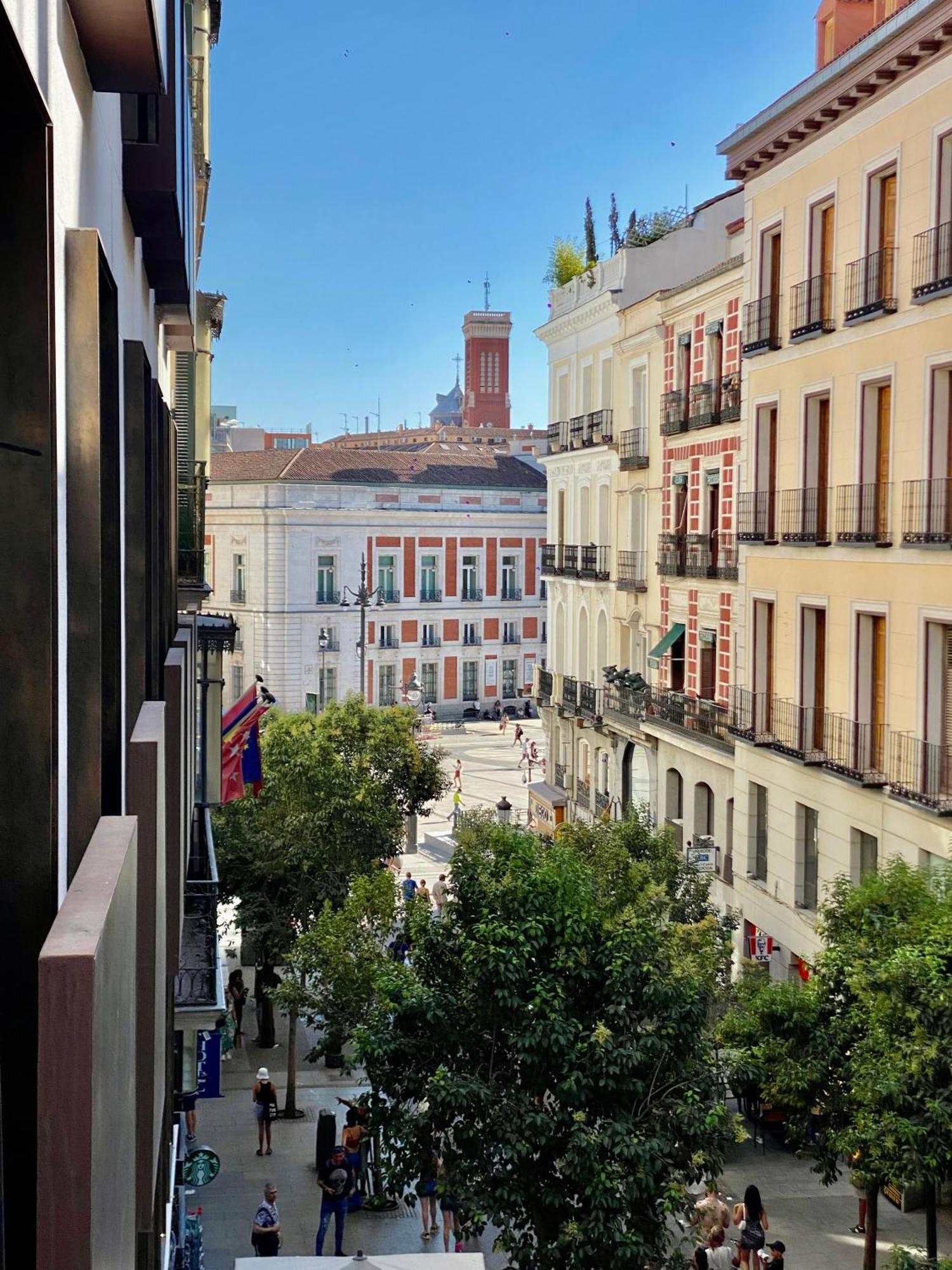 Charming Puerta Del Sol Center Lejlighed Madrid Eksteriør billede